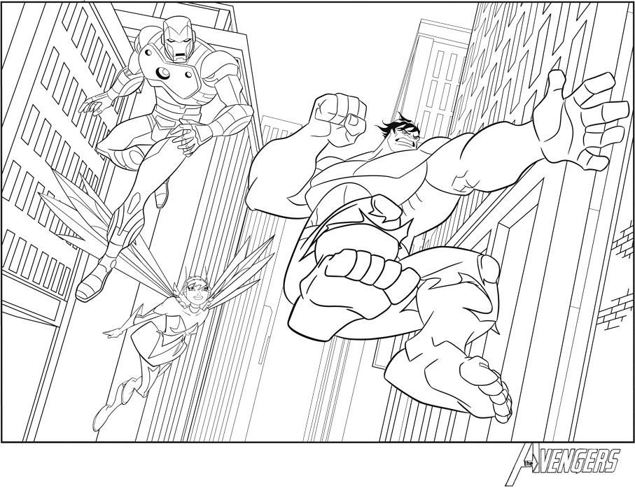 Página para colorir: Homem de Ferro (Super heroi) #80647 - Páginas para Colorir Imprimíveis Gratuitamente