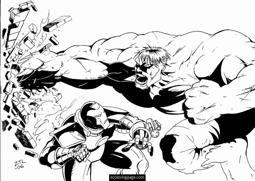 Página para colorir: Homem de Ferro (Super heroi) #80660 - Páginas para Colorir Imprimíveis Gratuitamente