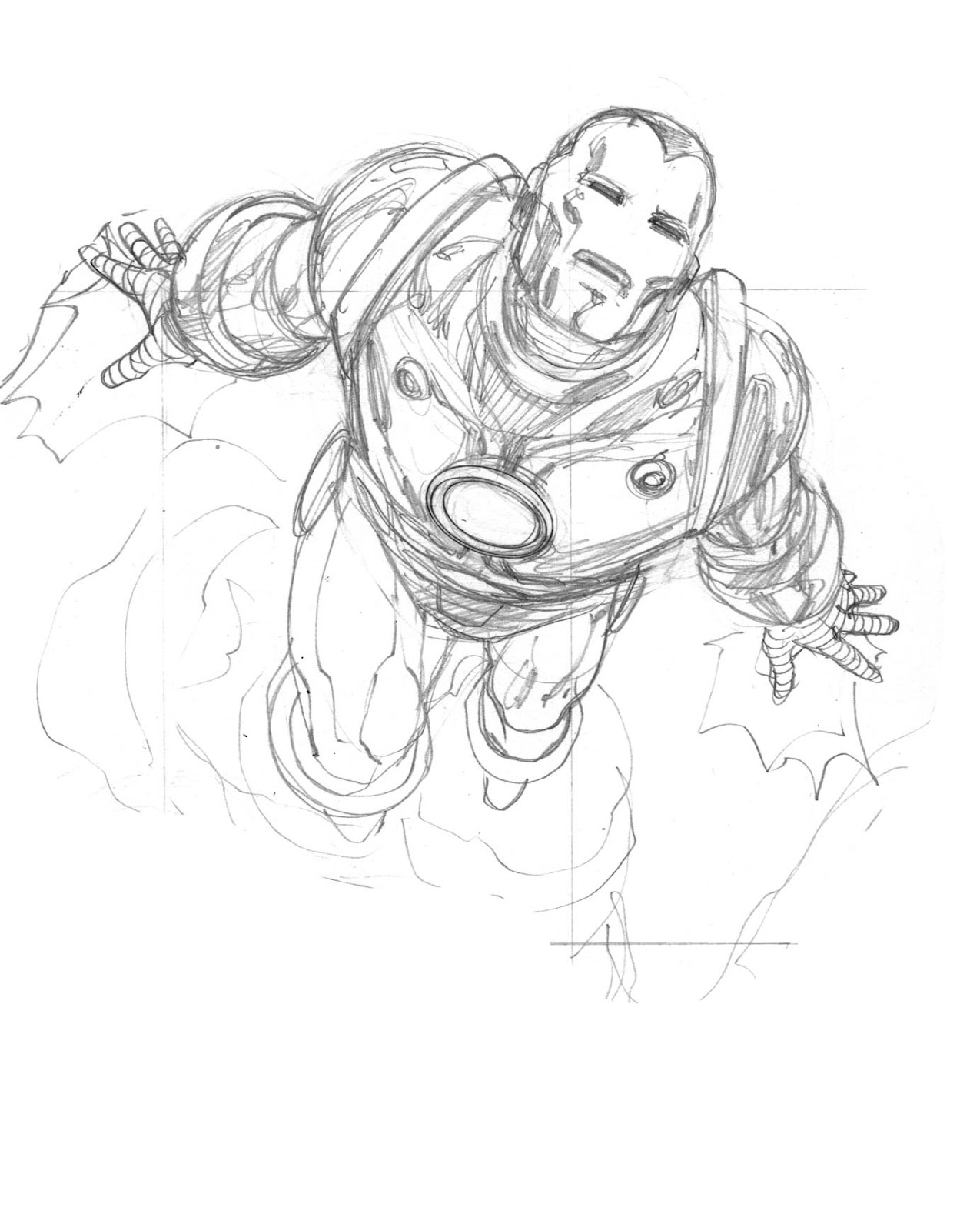 Página para colorir: Homem de Ferro (Super heroi) #80674 - Páginas para Colorir Imprimíveis Gratuitamente
