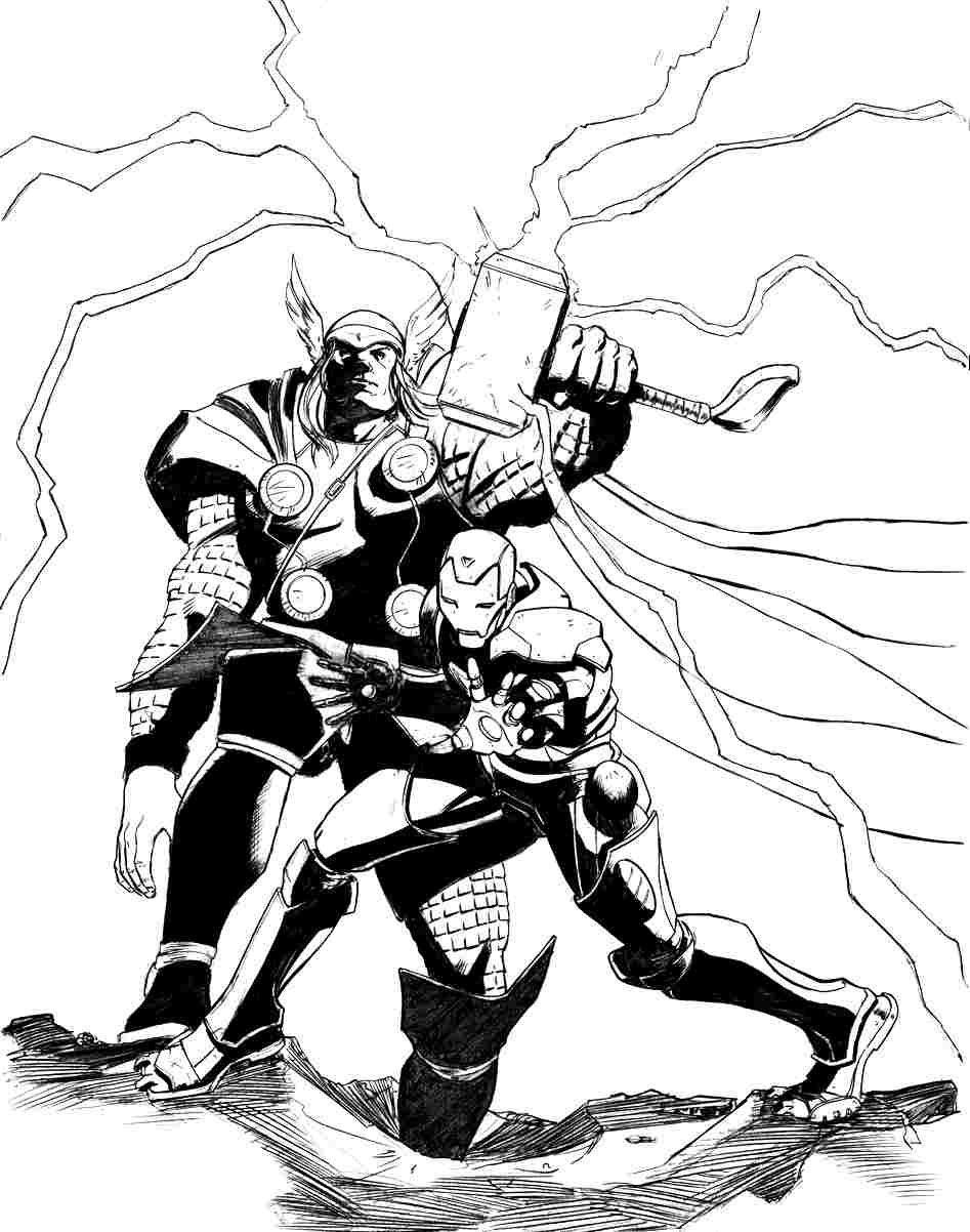 Página para colorir: Homem de Ferro (Super heroi) #80706 - Páginas para Colorir Imprimíveis Gratuitamente