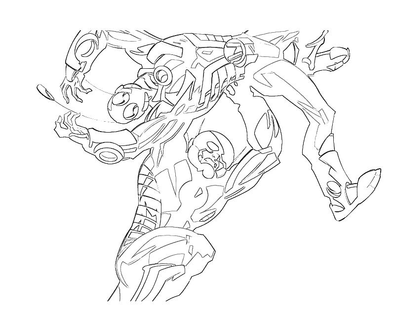 Página para colorir: Homem Formiga (Super heroi) #77680 - Páginas para Colorir Imprimíveis Gratuitamente