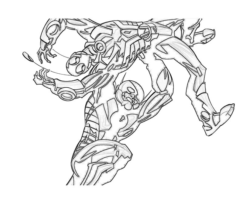 Página para colorir: Homem Formiga (Super heroi) #77683 - Páginas para Colorir Imprimíveis Gratuitamente