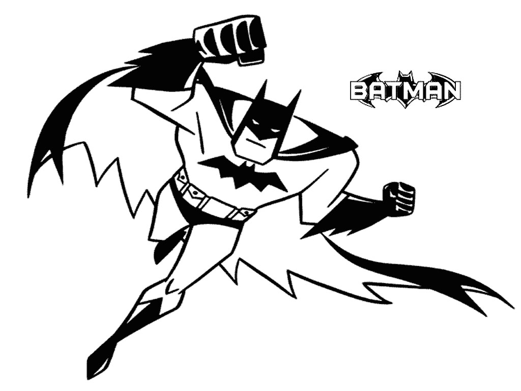 Página para colorir: homem Morcego (Super heroi) #76830 - Páginas para Colorir Imprimíveis Gratuitamente