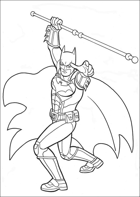 Página para colorir: homem Morcego (Super heroi) #76844 - Páginas para Colorir Imprimíveis Gratuitamente
