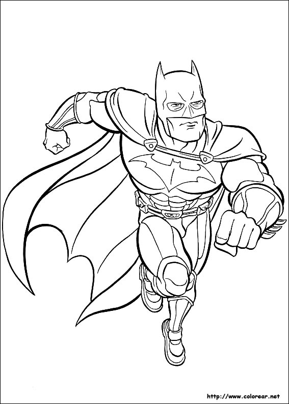 Página para colorir: homem Morcego (Super heroi) #76863 - Páginas para Colorir Imprimíveis Gratuitamente