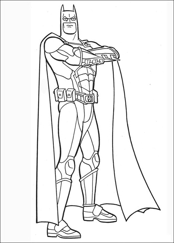 Página para colorir: homem Morcego (Super heroi) #76872 - Páginas para Colorir Imprimíveis Gratuitamente
