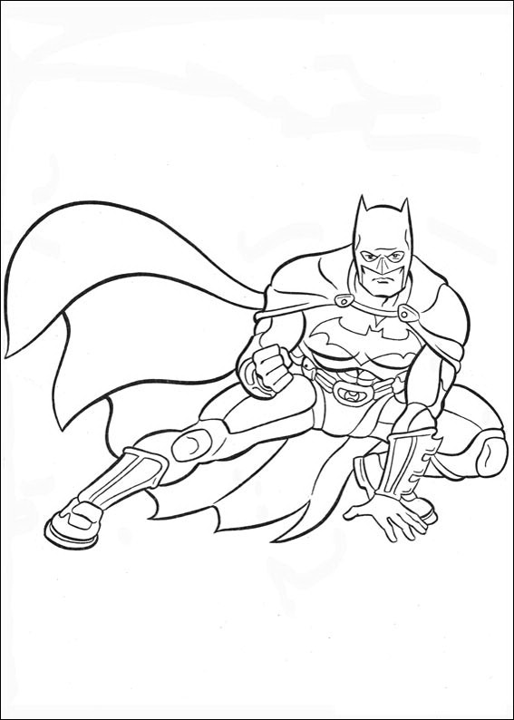 Página para colorir: homem Morcego (Super heroi) #76910 - Páginas para Colorir Imprimíveis Gratuitamente
