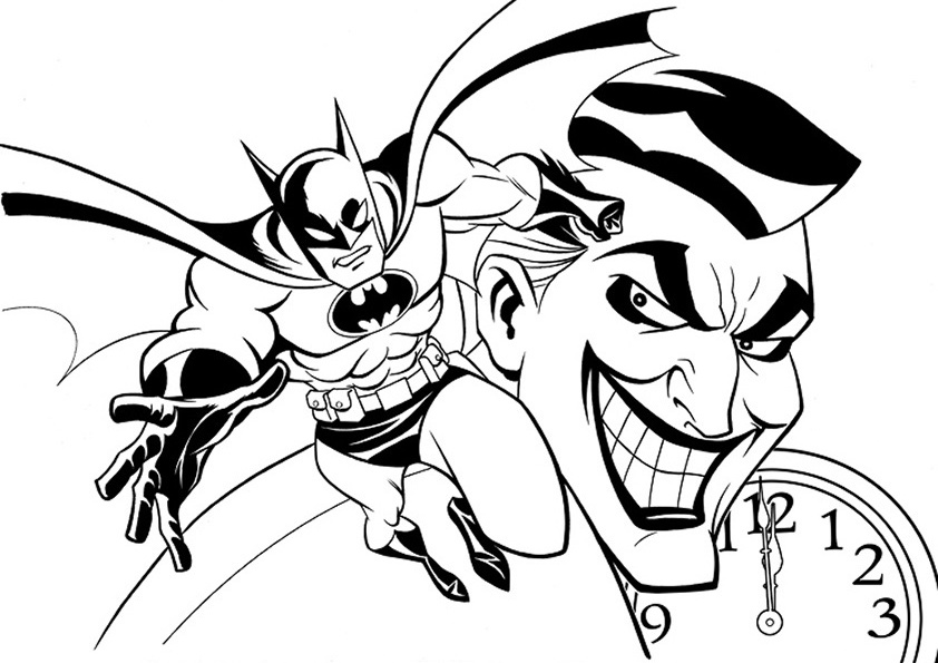 Página para colorir: homem Morcego (Super heroi) #76967 - Páginas para Colorir Imprimíveis Gratuitamente