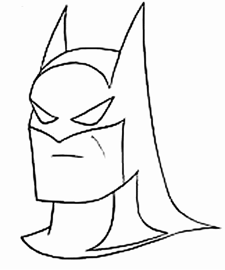 Página para colorir: homem Morcego (Super heroi) #77005 - Páginas para Colorir Imprimíveis Gratuitamente