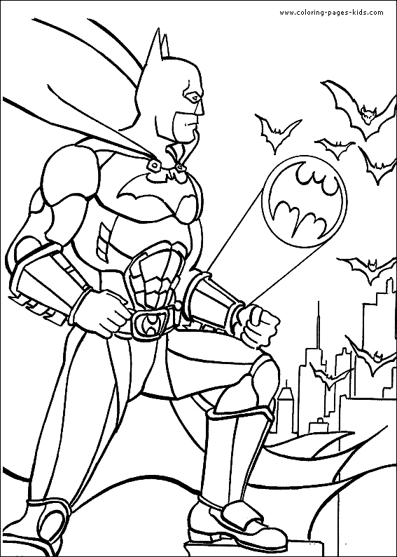 Página para colorir: homem Morcego (Super heroi) #77104 - Páginas para Colorir Imprimíveis Gratuitamente
