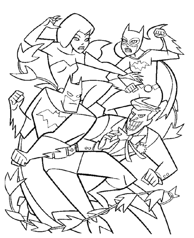 Página para colorir: homem Morcego (Super heroi) #77110 - Páginas para Colorir Imprimíveis Gratuitamente