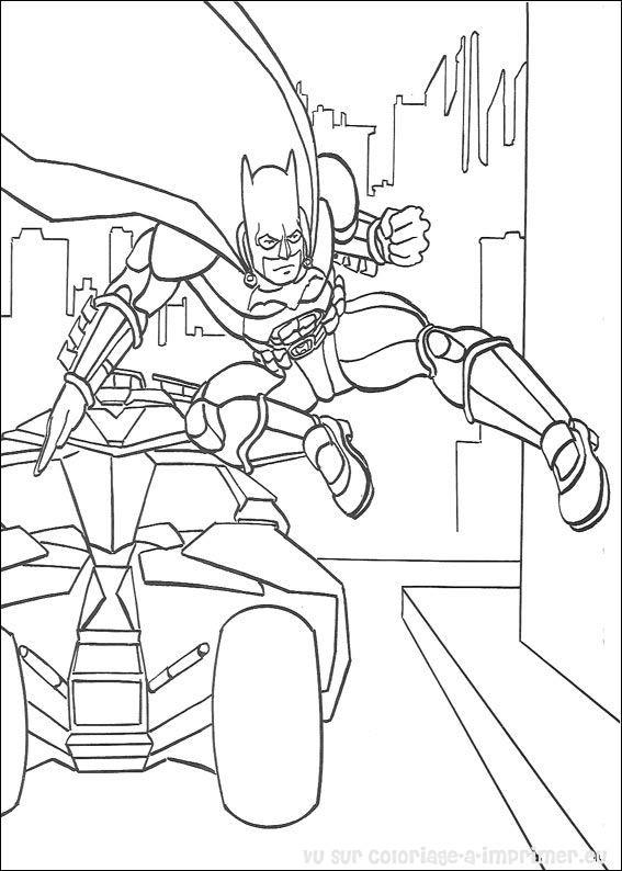Página para colorir: homem Morcego (Super heroi) #77116 - Páginas para Colorir Imprimíveis Gratuitamente