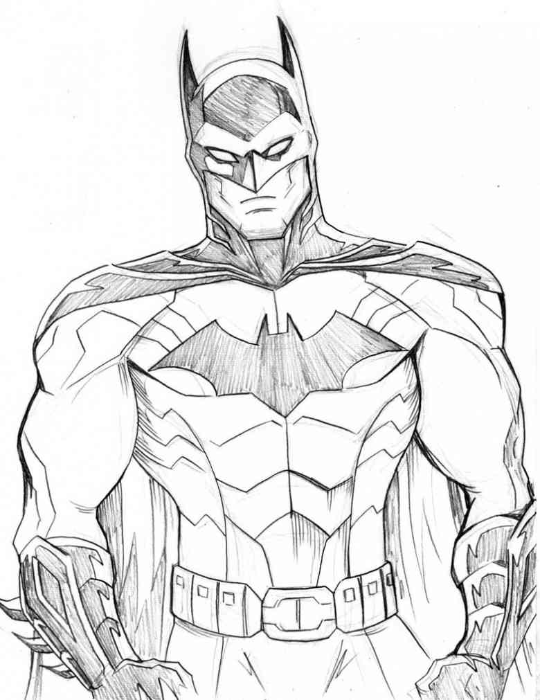 Página para colorir: homem Morcego (Super heroi) #77183 - Páginas para Colorir Imprimíveis Gratuitamente