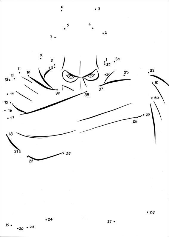 Página para colorir: homem Morcego (Super heroi) #77195 - Páginas para Colorir Imprimíveis Gratuitamente