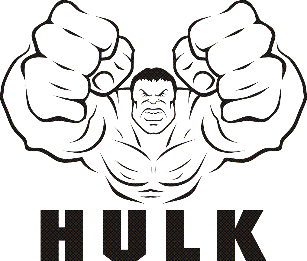 Página para colorir: Hulk (Super heroi) #79052 - Páginas para Colorir Imprimíveis Gratuitamente