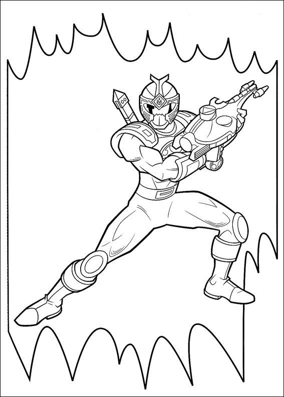 Página para colorir: Power Rangers (Super heroi) #49959 - Páginas para Colorir Imprimíveis Gratuitamente