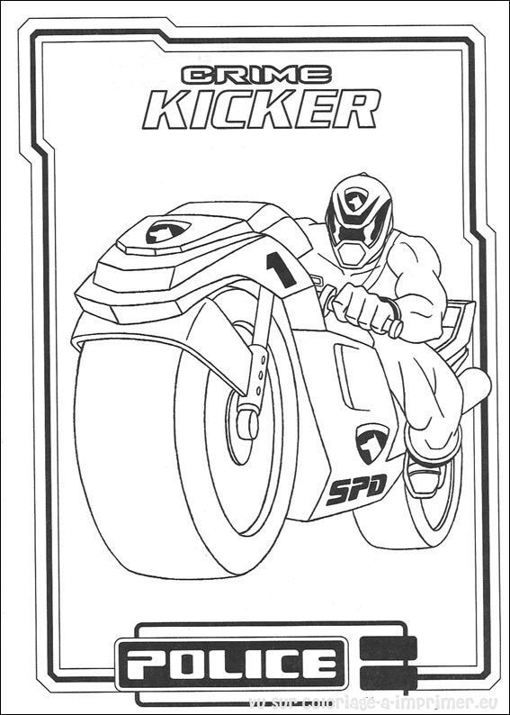 Página para colorir: Power Rangers (Super heroi) #50001 - Páginas para Colorir Imprimíveis Gratuitamente