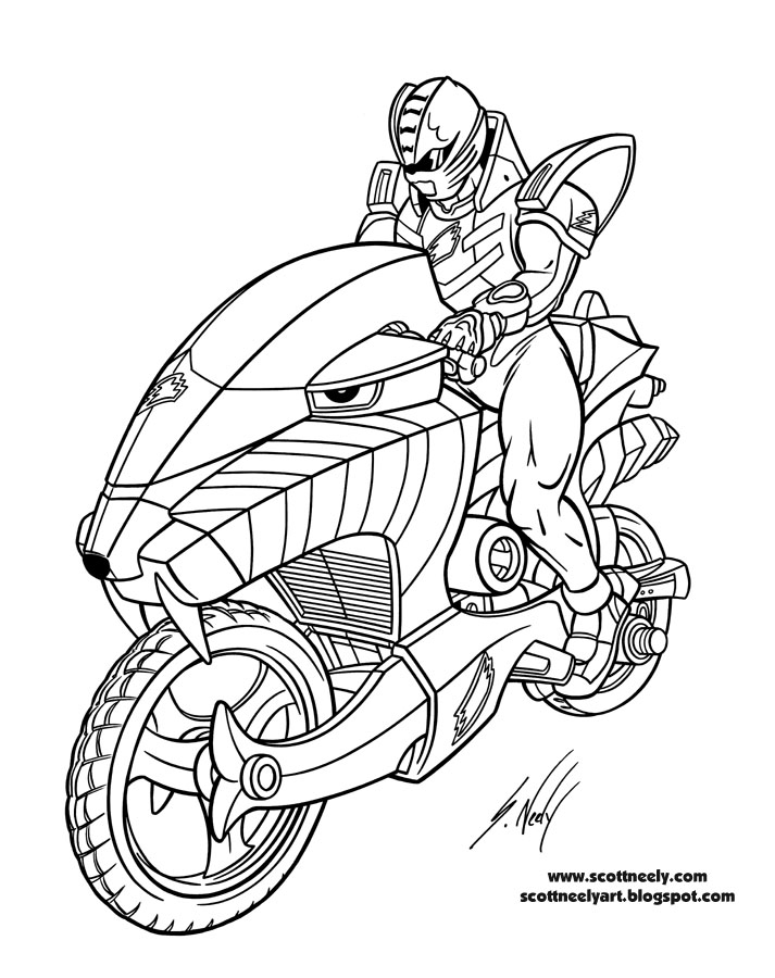 Página para colorir: Power Rangers (Super heroi) #50025 - Páginas para Colorir Imprimíveis Gratuitamente