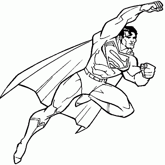 Página para colorir: Super-heróis da DC Comics (Super heroi) #80114 - Páginas para Colorir Imprimíveis Gratuitamente