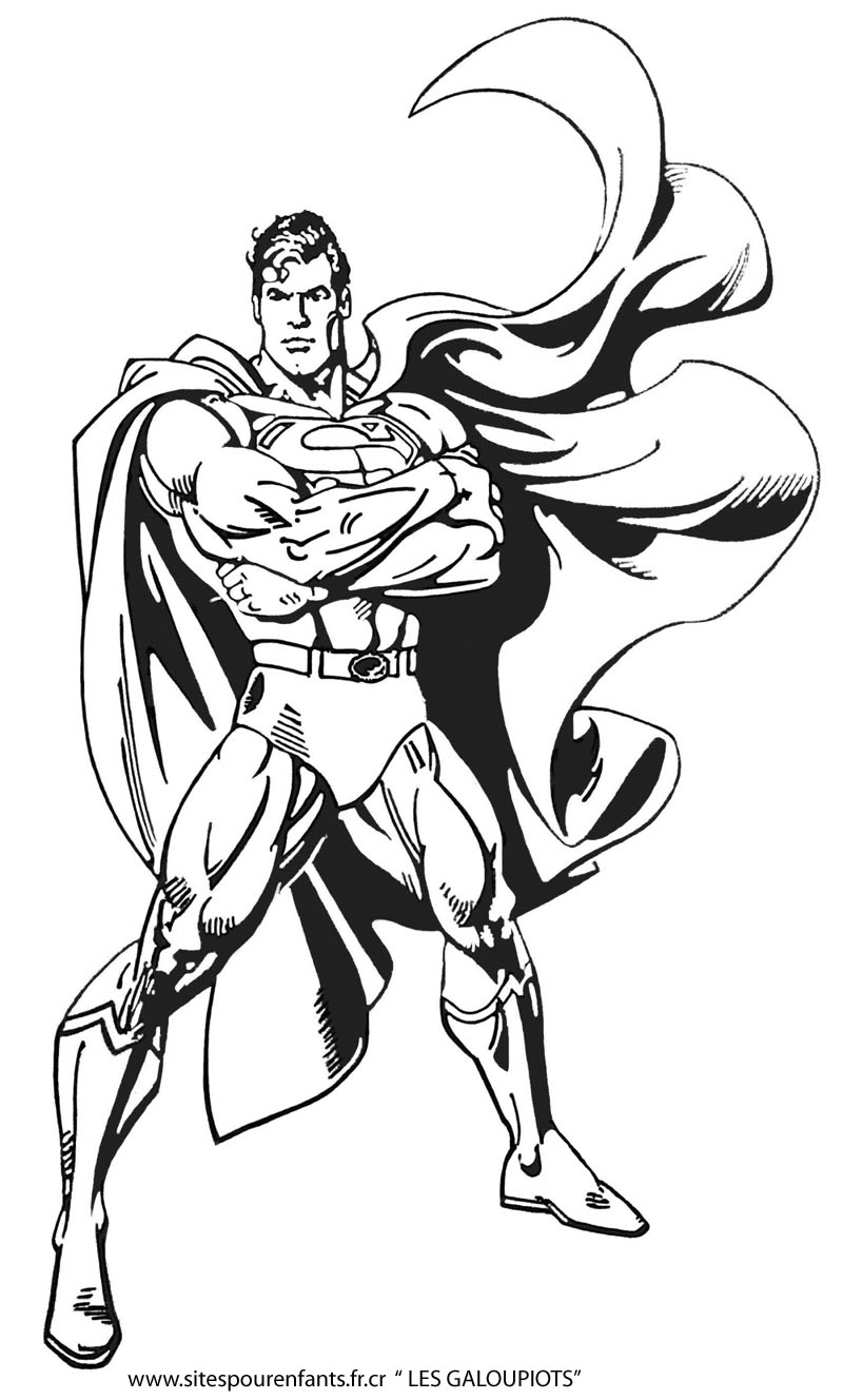 Página para colorir: Super-heróis da DC Comics (Super heroi) #80115 - Páginas para Colorir Imprimíveis Gratuitamente