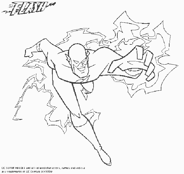 Página para colorir: Super-heróis da DC Comics (Super heroi) #80125 - Páginas para Colorir Imprimíveis Gratuitamente