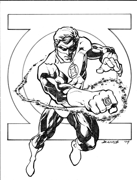 Página para colorir: Super-heróis da DC Comics (Super heroi) #80157 - Páginas para Colorir Imprimíveis Gratuitamente