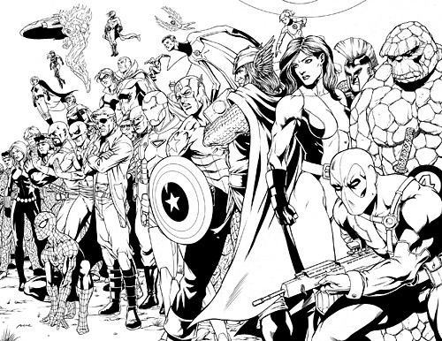 Página para colorir: Super-heróis da DC Comics (Super heroi) #80166 - Páginas para Colorir Imprimíveis Gratuitamente