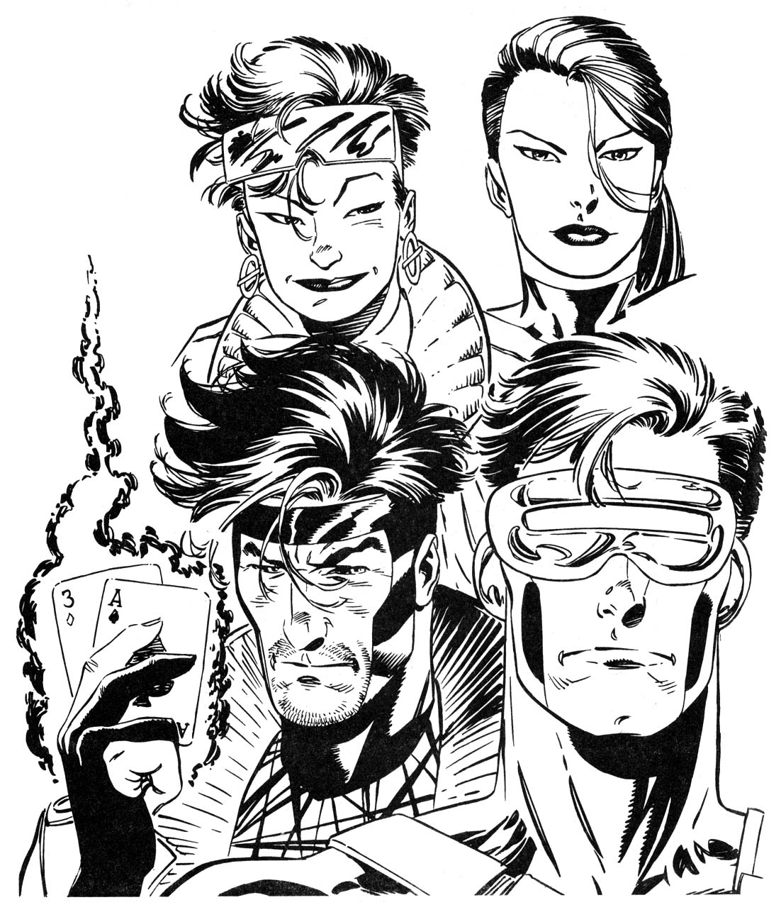Página para colorir: Super-heróis da DC Comics (Super heroi) #80168 - Páginas para Colorir Imprimíveis Gratuitamente
