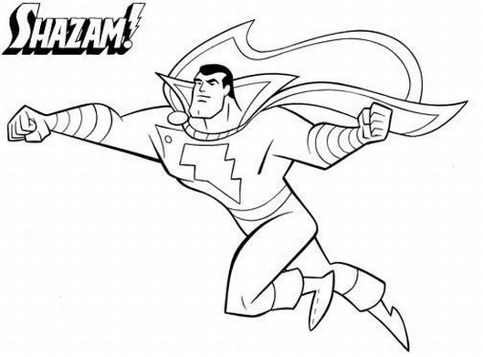 Página para colorir: Super-heróis da DC Comics (Super heroi) #80177 - Páginas para Colorir Imprimíveis Gratuitamente