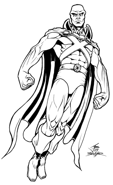 Página para colorir: Super-heróis da DC Comics (Super heroi) #80196 - Páginas para Colorir Imprimíveis Gratuitamente