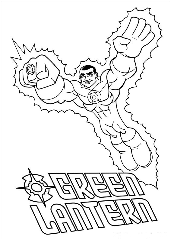 Página para colorir: Super-heróis da DC Comics (Super heroi) #80197 - Páginas para Colorir Imprimíveis Gratuitamente