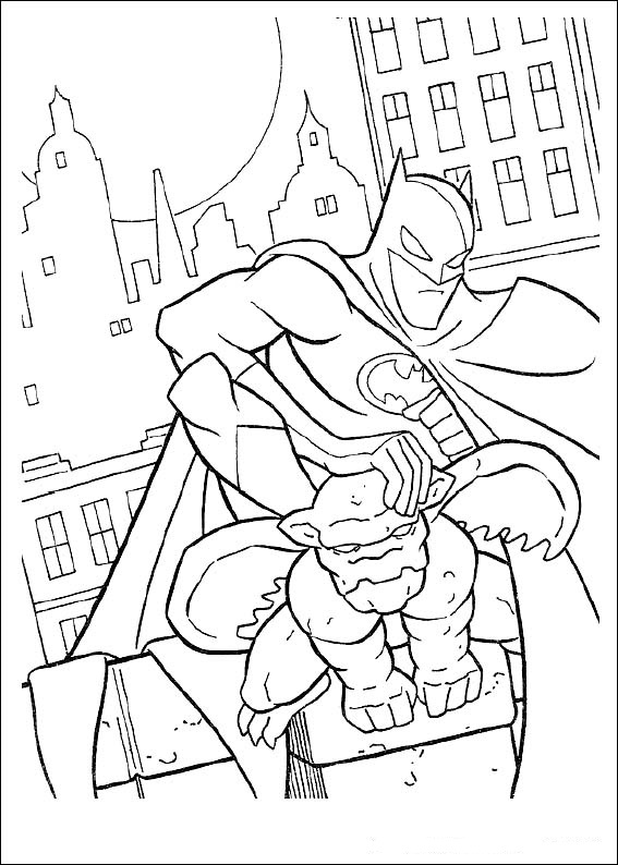 Página para colorir: Super-heróis da DC Comics (Super heroi) #80207 - Páginas para Colorir Imprimíveis Gratuitamente