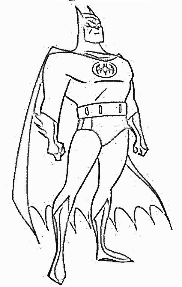 Página para colorir: Super-heróis da DC Comics (Super heroi) #80211 - Páginas para Colorir Imprimíveis Gratuitamente