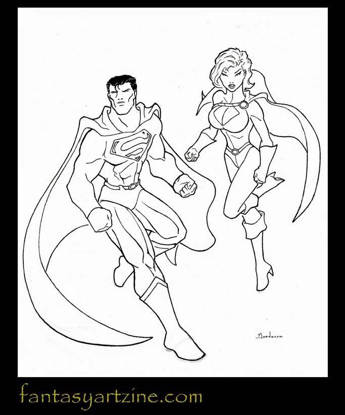 Página para colorir: Super-heróis da DC Comics (Super heroi) #80222 - Páginas para Colorir Imprimíveis Gratuitamente