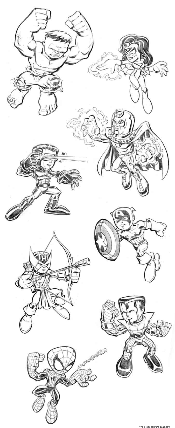 Página para colorir: Super-heróis da DC Comics (Super heroi) #80255 - Páginas para Colorir Imprimíveis Gratuitamente