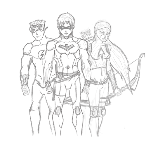 Página para colorir: Super-heróis da DC Comics (Super heroi) #80294 - Páginas para Colorir Imprimíveis Gratuitamente