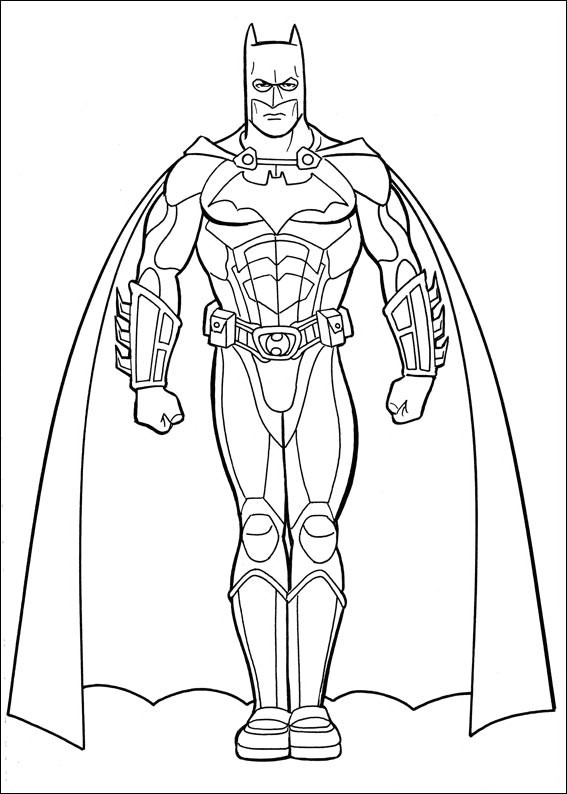 Página para colorir: Super-heróis da DC Comics (Super heroi) #80347 - Páginas para Colorir Imprimíveis Gratuitamente