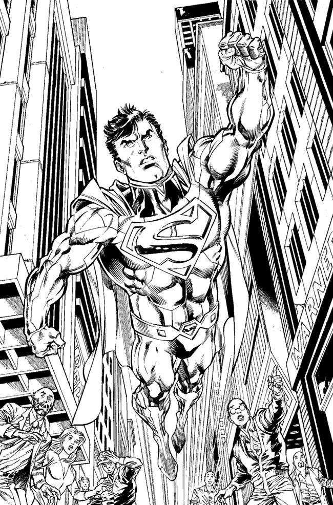 Página para colorir: Super-heróis da DC Comics (Super heroi) #80367 - Páginas para Colorir Imprimíveis Gratuitamente