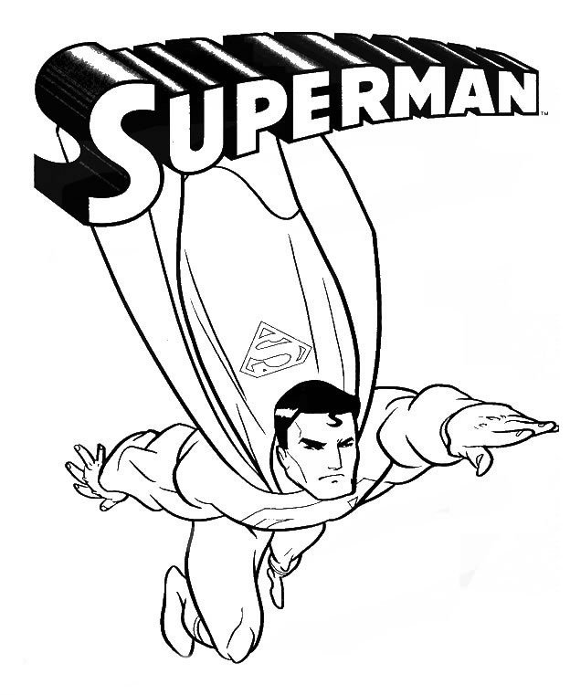 Página para colorir: Super-heróis da DC Comics (Super heroi) #80461 - Páginas para Colorir Imprimíveis Gratuitamente