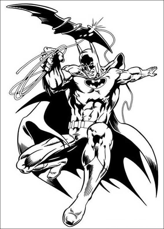 Página para colorir: Super-heróis da DC Comics (Super heroi) #80485 - Páginas para Colorir Imprimíveis Gratuitamente