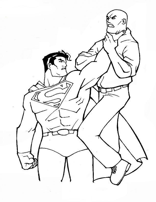 Página para colorir: Super-heróis da DC Comics (Super heroi) #80508 - Páginas para Colorir Imprimíveis Gratuitamente