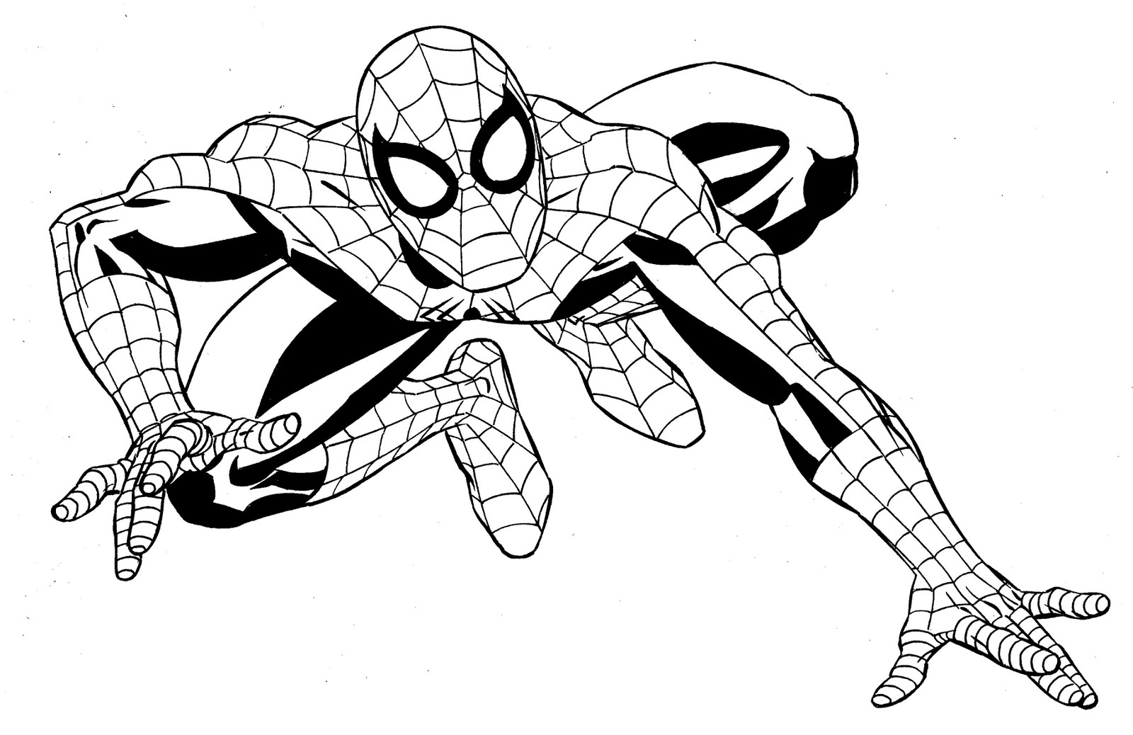 Página para colorir: super-heróis da marvel (Super heroi) #79589 - Páginas para Colorir Imprimíveis Gratuitamente
