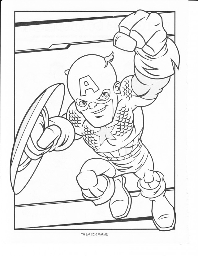 Página para colorir: super-heróis da marvel (Super heroi) #79620 - Páginas para Colorir Imprimíveis Gratuitamente