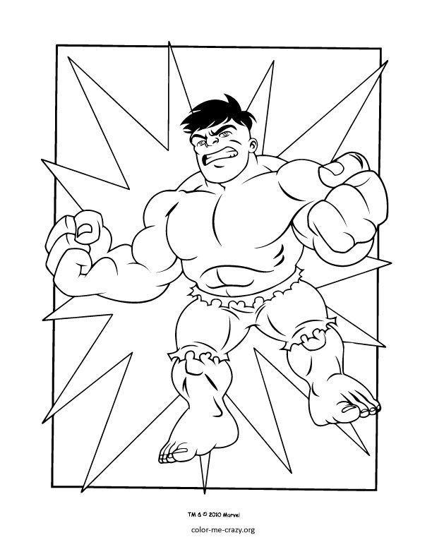 Página para colorir: super-heróis da marvel (Super heroi) #79623 - Páginas para Colorir Imprimíveis Gratuitamente