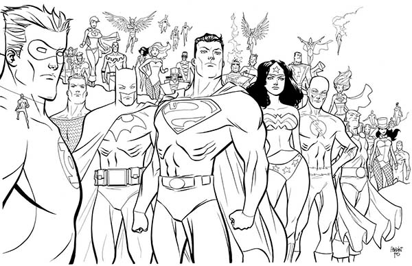 Página para colorir: super-heróis da marvel (Super heroi) #79627 - Páginas para Colorir Imprimíveis Gratuitamente