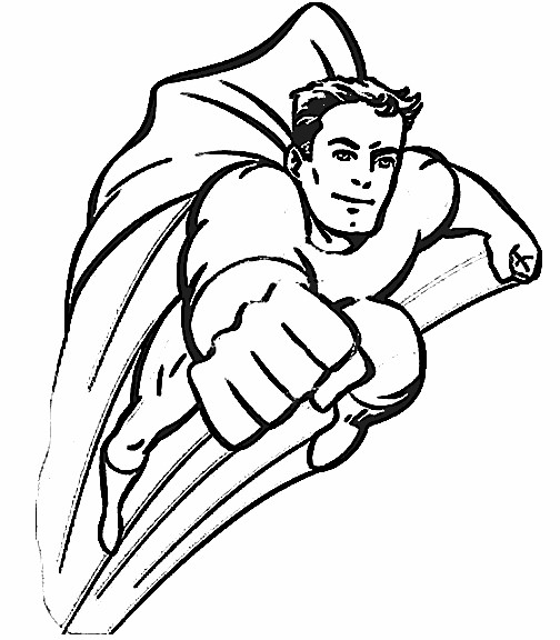 Página para colorir: super-heróis da marvel (Super heroi) #79639 - Páginas para Colorir Imprimíveis Gratuitamente