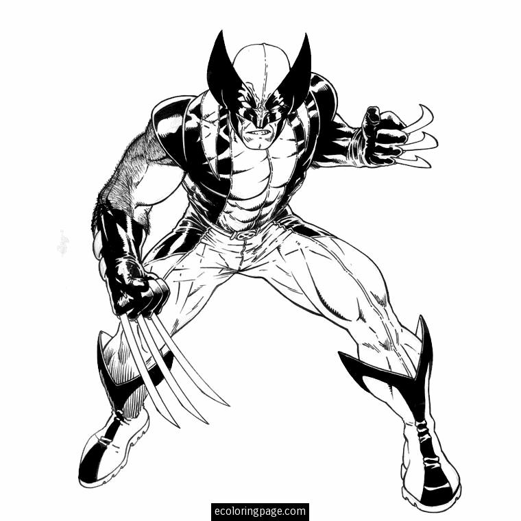 Página para colorir: super-heróis da marvel (Super heroi) #79657 - Páginas para Colorir Imprimíveis Gratuitamente