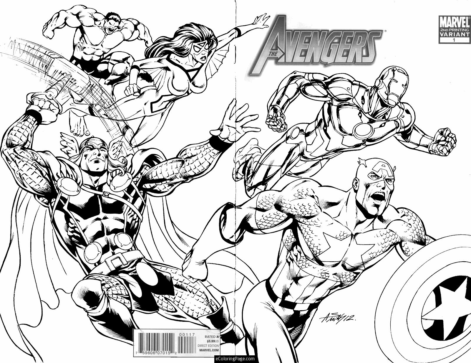 Página para colorir: super-heróis da marvel (Super heroi) #79675 - Páginas para Colorir Imprimíveis Gratuitamente