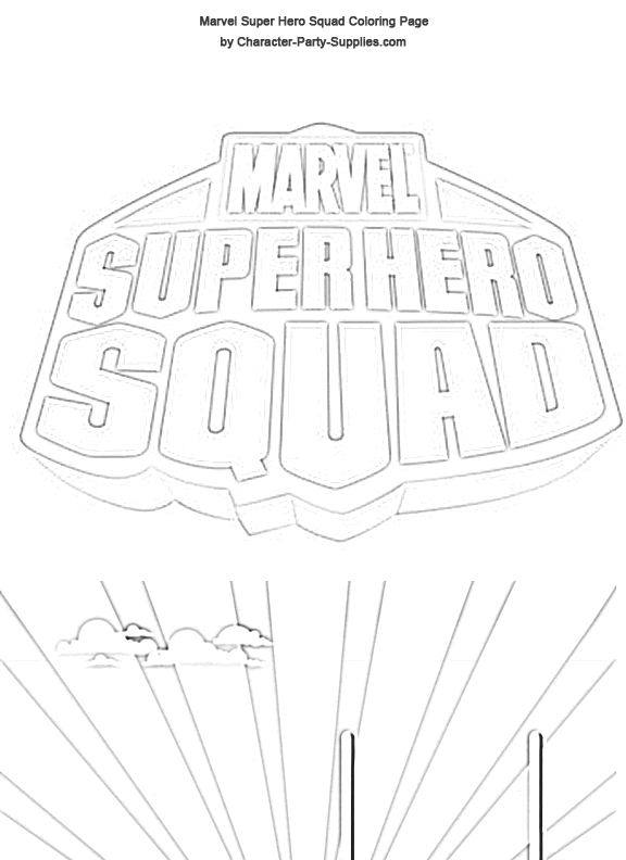 Página para colorir: super-heróis da marvel (Super heroi) #79682 - Páginas para Colorir Imprimíveis Gratuitamente
