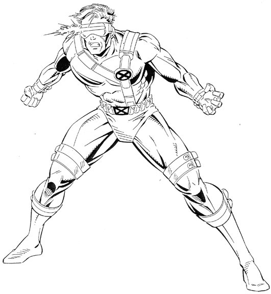 Página para colorir: super-heróis da marvel (Super heroi) #79691 - Páginas para Colorir Imprimíveis Gratuitamente